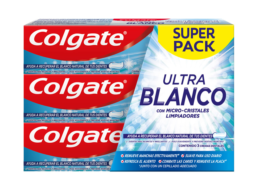  PASTA DENTAL  90 GR COLGATE ULTRA BLANCO 