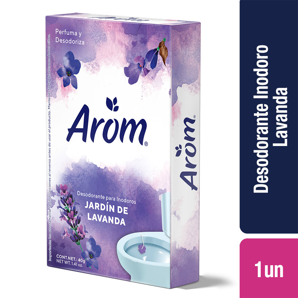  LIMPIADOR BA�O PASTILLA WC 40 GR AROM LAVANDA 