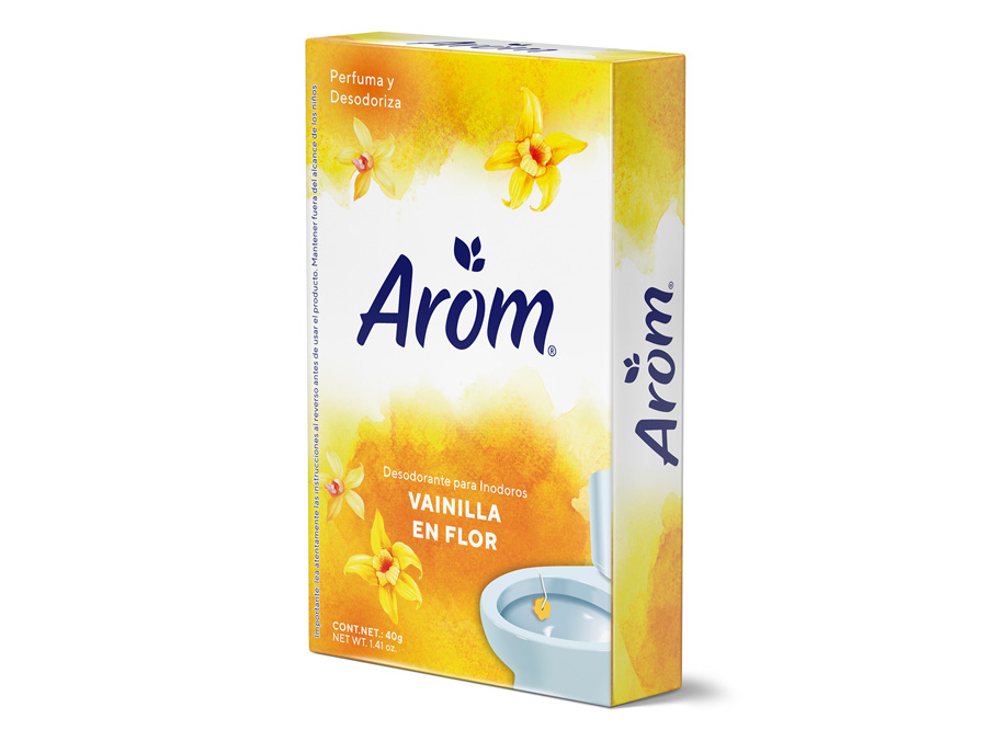  LIMPIADOR BA�O PASTILLA WC 40 GR AROM VAINILLA 