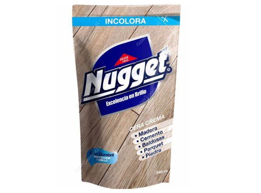  CERA CREMA DOYPACK 340 GR. NUGGET INCOLORA 