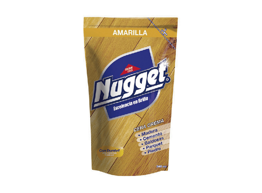  CERA CREMA DOYPACK 340 GR. NUGGET NAT.AMARILLA 