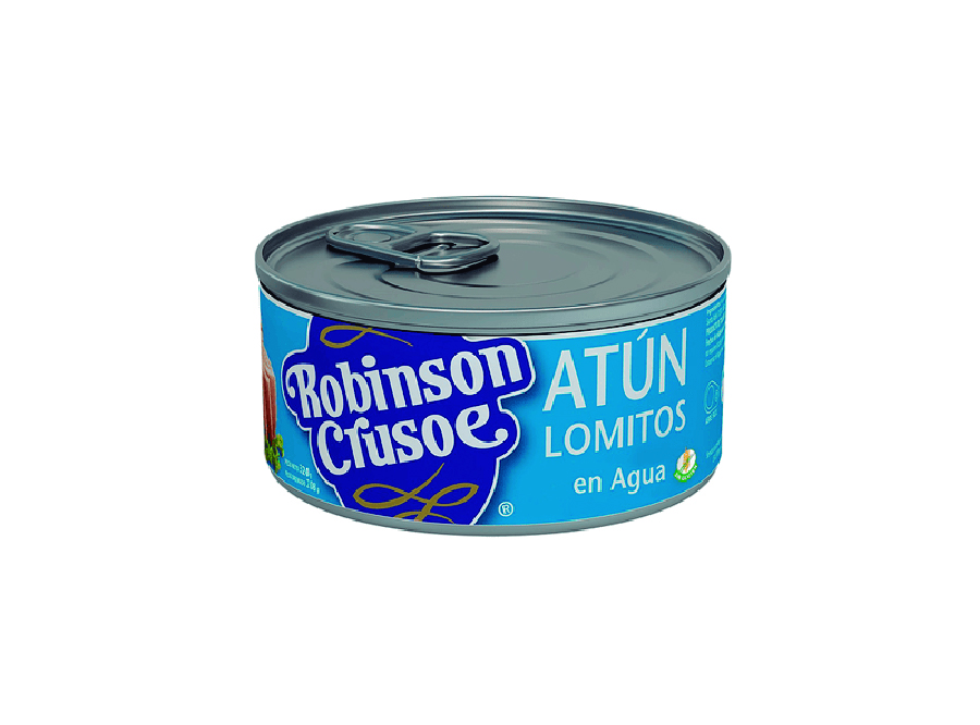  ATUN LOMO AGUA   140 GR ROBINSON CRUSOE 