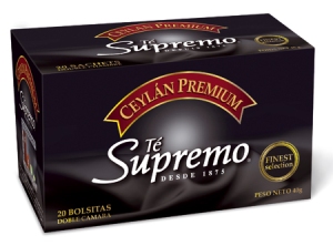  TE DP X 20 UN NEGRO PREMIUM SUPREMO 