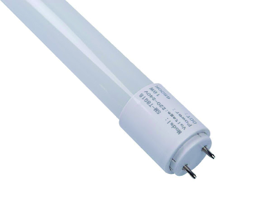  TUBO LED 18W/ T8  1200MM  LUZ FRIA MEGABRIGHT 