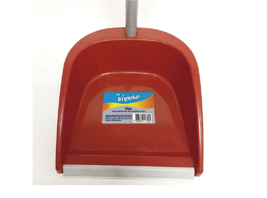  PALA ASEO CON MANGO Y BANDA AUTOMATICA IMPEKE 