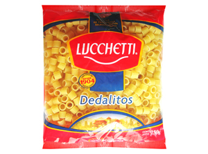  FIDEO 250 GR DEDALITOS LUCCHETTI 