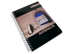  CUADERNO OFICIO 150 HJ M7 TORRE TRIPLE PAISAJES 
