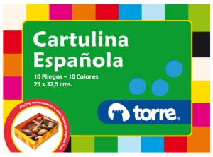  CARPETA ESC. CARTU ESPA�OLA 10 HJ TORRE 