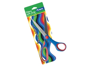  TIJERA OFICINA 19 CM TORRE ERGONOMICA BLISTER 