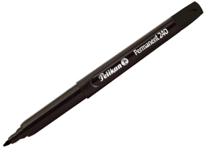  MARCADOR PERMAN.240 PELIKAN NEGRO P.FINA 1MM 
