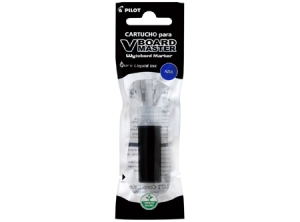  TINTA CARTUCHO PLUMON PIZARRA V BOARD PILOT AZUL 