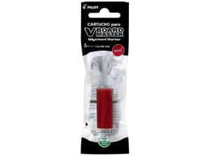  TINTA CARTUCHO PLUMON PIZARRA V BOARD PILOT ROJO 