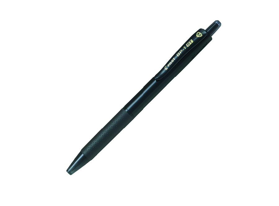  LAPIZ PASTA P.MED NEGRO RETRACTIL 1.0 PILOT BP-1 