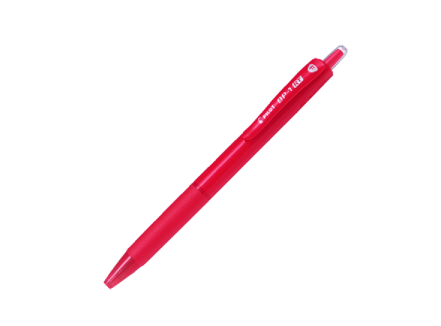  LAPIZ PASTA P.MED ROJO RETRACTIL 1.0 PILOT BP-1 