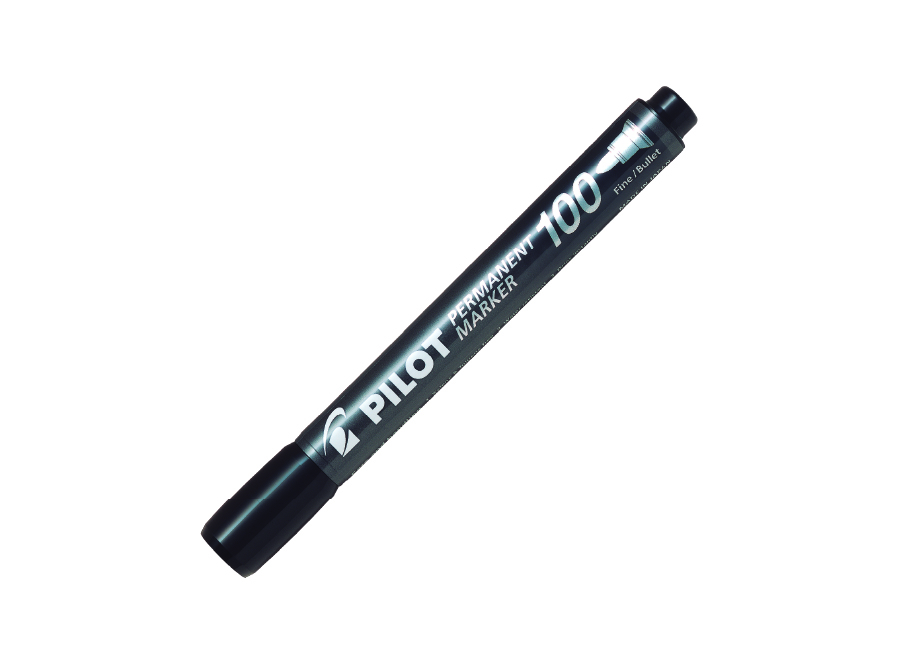  MARCADOR PERMAN.NEGRO P.REDON. PILOT SCA-100 