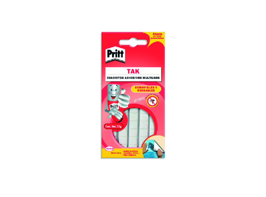  MASILLA ADHES. EN TIRAS PRECORTADAS PRITT 35GR 