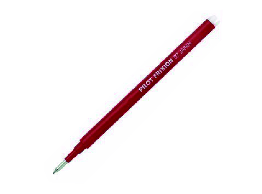  REPTO. BOLIGRAFO FRIXION 0.7 PILOT ROJO 