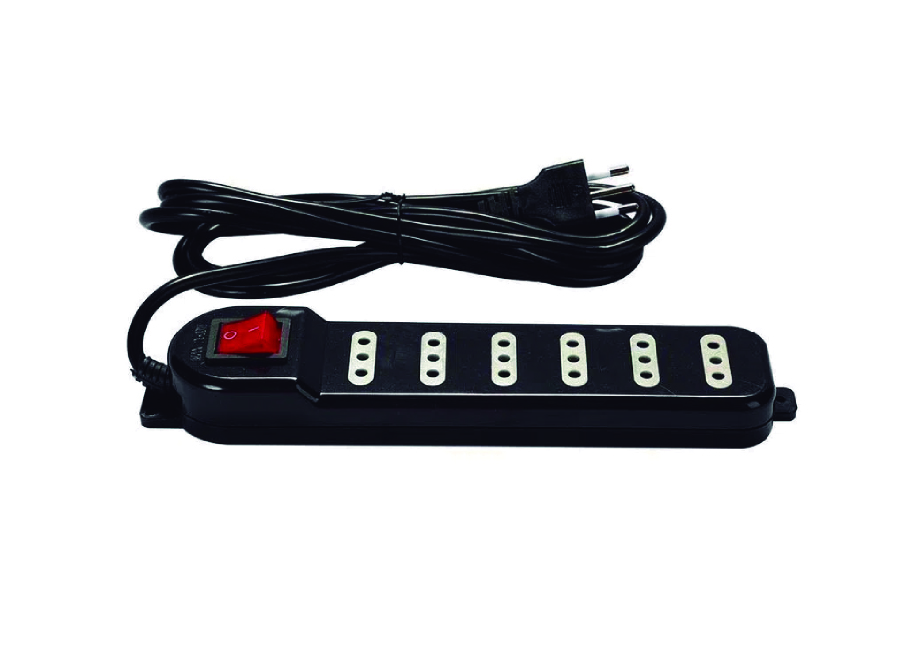  ALARGADOR ELECTR.  3 MTS 6 POSIC MACROTEL SWITCH B 