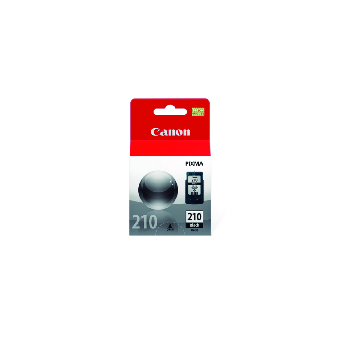  CARTRIDGE CANON PG-210 NEGRA MP250/490/MX320/340 