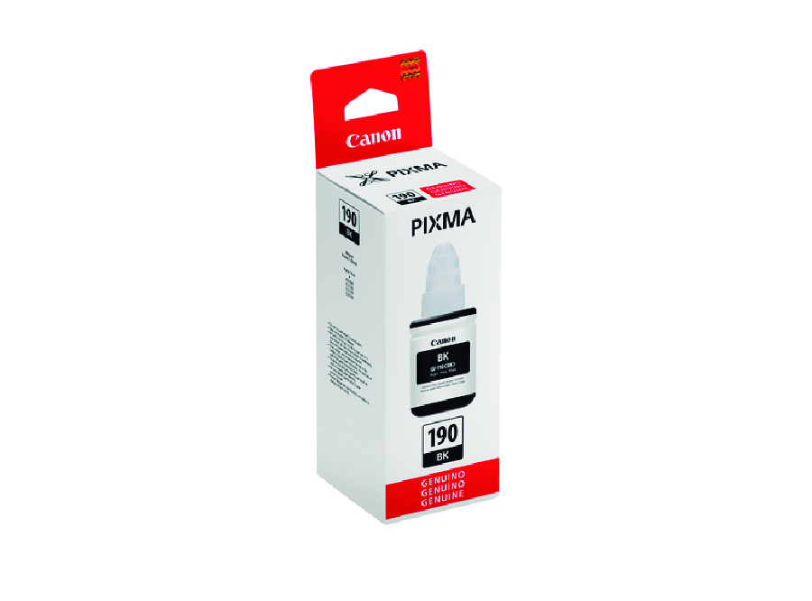  BOTELLA CANON GI-190 BK PIXMA G1100/2100/3100 7000 