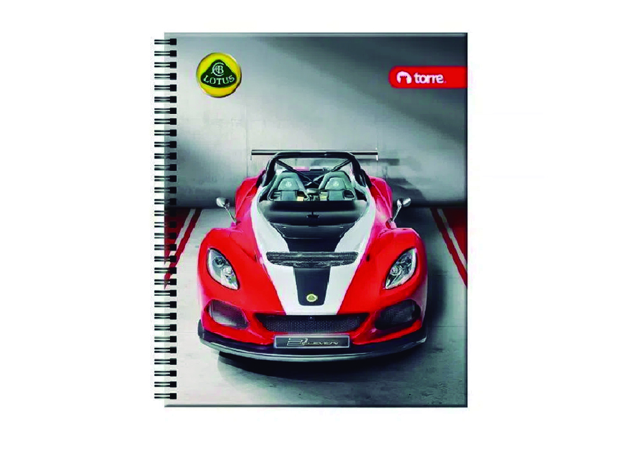  CUADERNO UNIV. E/D 100 HJ M7 TORRE LOTUS 