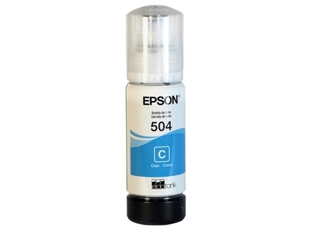  BOTELLA EPSON T504220-AL CYAN L4150/L4160/L6191 