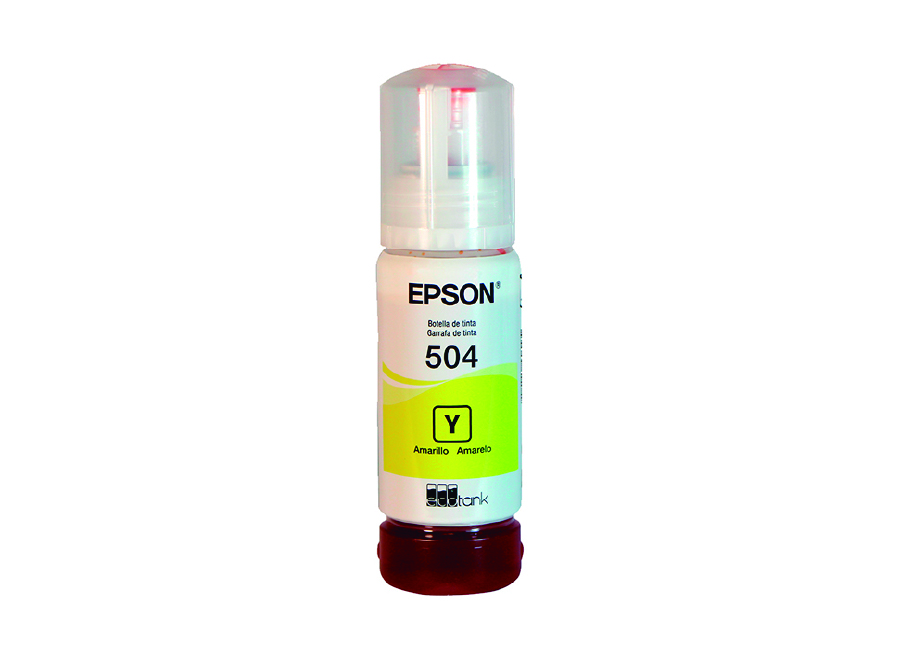  BOTELLA EPSON T504420-AL YELLOW L4150/L4160/L6191 