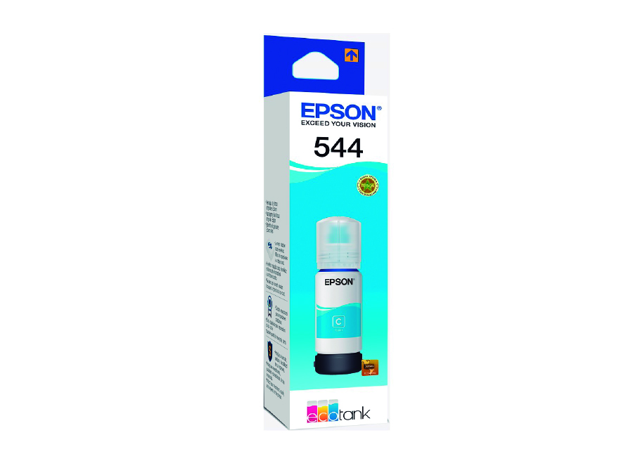  BOTELLA EPSON T544220 CY L3110/L3150 65ML 7500PG 