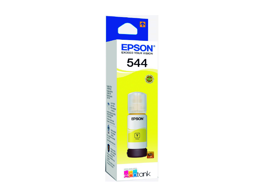  BOTELLA EPSON T544420 YE L3110/L3150 65ML 7500PG 