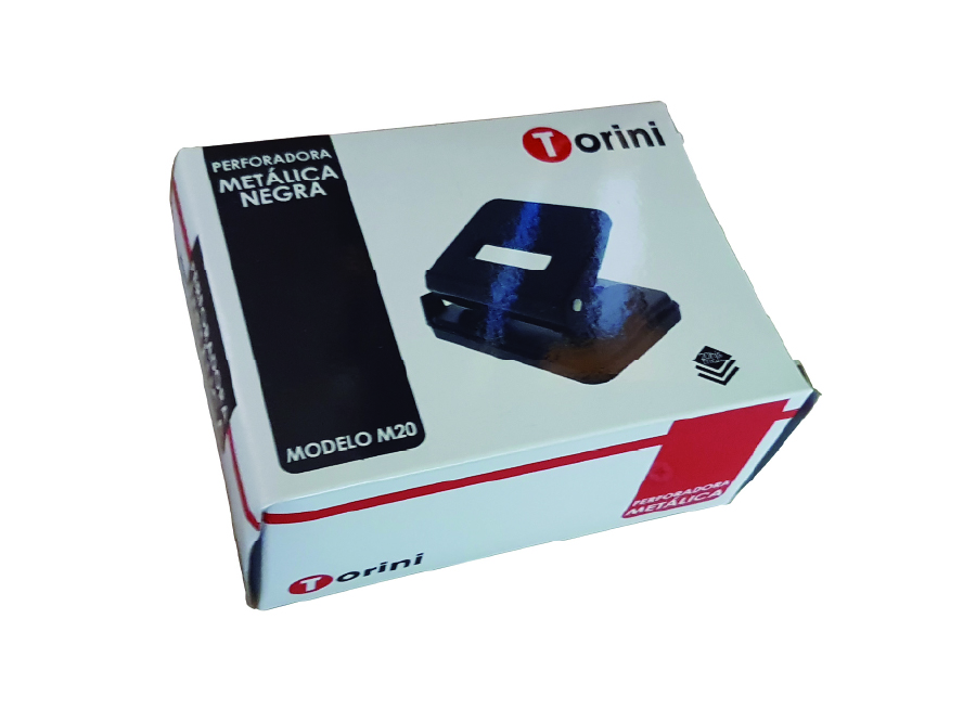  PERFORADOR GRANDE 16/HJ NEGRO TORINI 