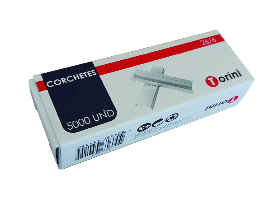  CORCHETES  26/ 6 DE 5000 TORINI 