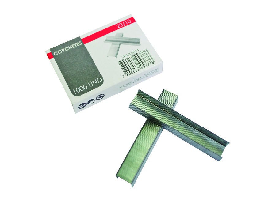  CORCHETES  23/10 DE 1000 TORINI 