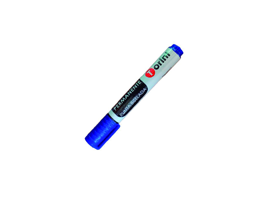  MARCADOR PERMAN.AZUL P.BISEL. TORINI 