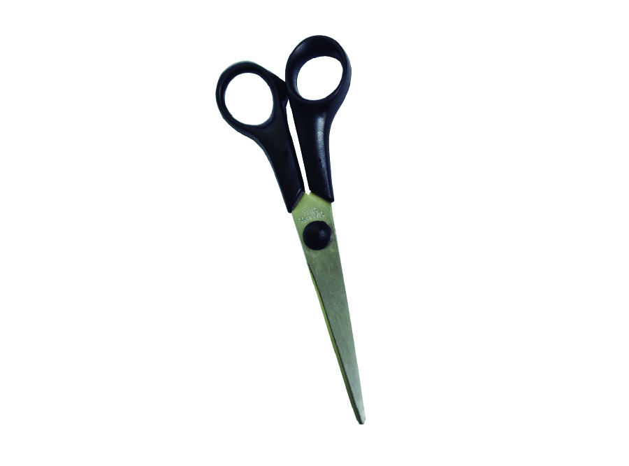  TIJERA  6.0  (15.24CM) MANGO PLASTICO TORINI 