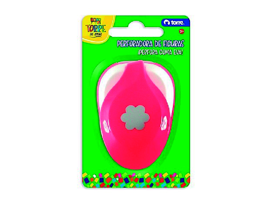 TORRE IDEAS PERFORADOR GOMA EVA FIGURAS 5/8 