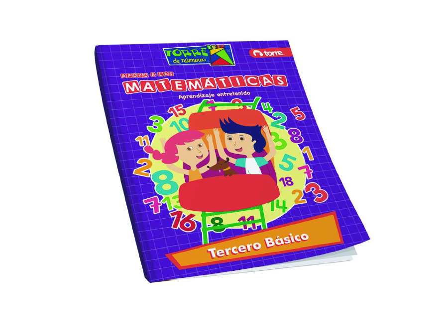  LIBRO DE MATEMATICA 3B.  64HJ TORRE 