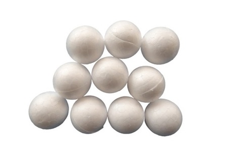  ESFERAS PLUMAVIT  4   CM DP X 10 UN ALTA DENSIDAD 