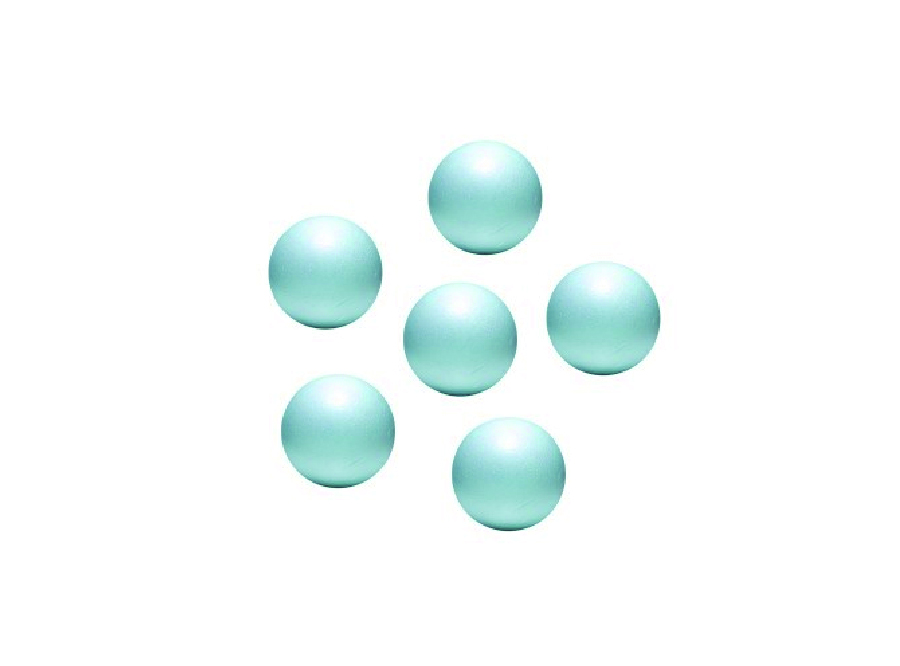  ESFERAS PLUMAVIT  8   CM DP X 5 UN ALTA DENSI 