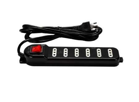  ALARGADOR ELECTR.  3 MTS 6 POSIC MACROTEL SWITCH N 