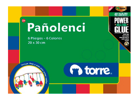  CARPETA ESC. PA�O LENCI 6 HJ ENTRETENIDO TORRE 