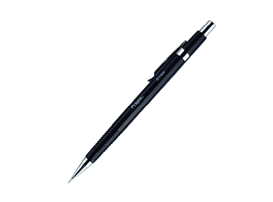  PORTAMINA 0.7MM TORRE METALICO NEGRO 