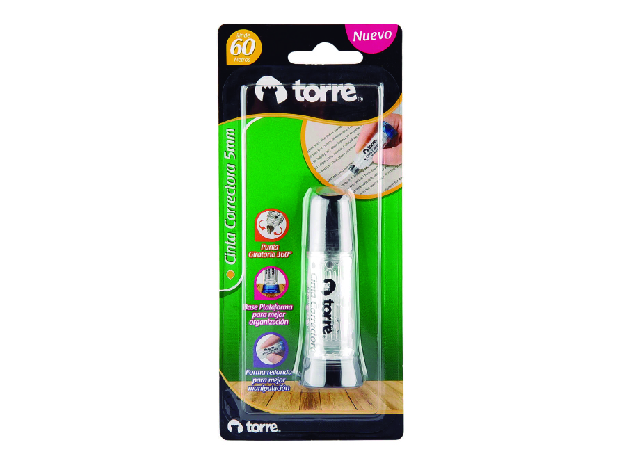  CORRECTOR ROLLER 6MT X 5MM COL.SURT TORRE 