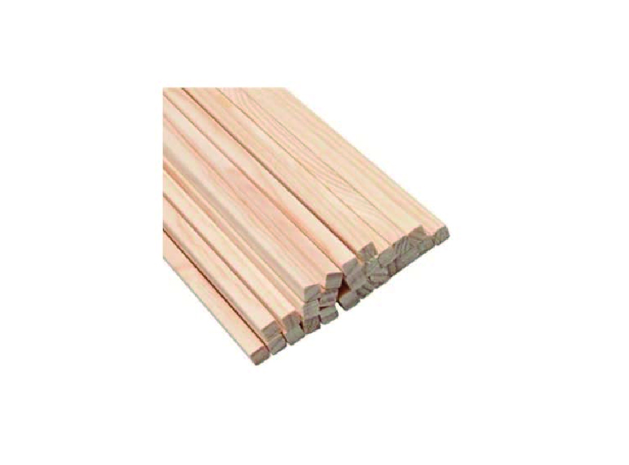  PALO MAQUETA CUADRADO 50 CM 3X3 PQ X 8 UN MAYJA 