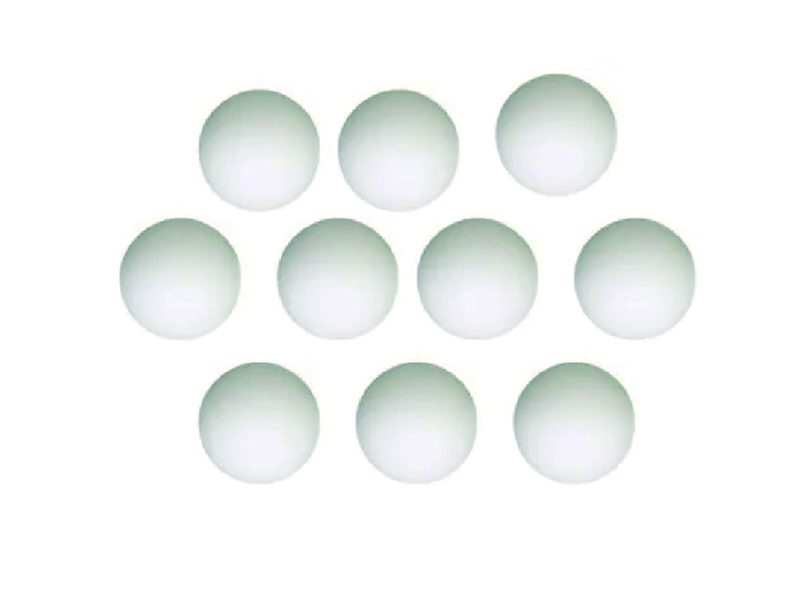  ESFERAS PLUMAVIT  2.5 CM DP X 10 UN MAYJA 