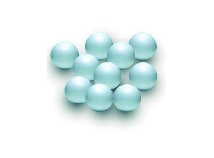  ESFERAS PLUMAVIT  3.5 CM DP X 10 UN MAYJA 