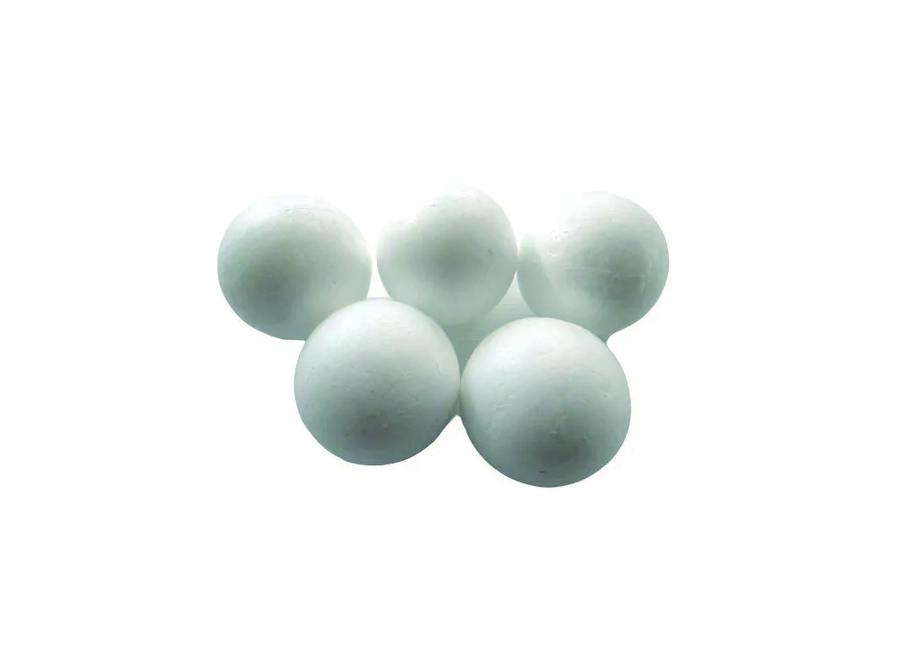  ESFERAS PLUMAVIT  7   CM DP X 5 UN MAYJA 