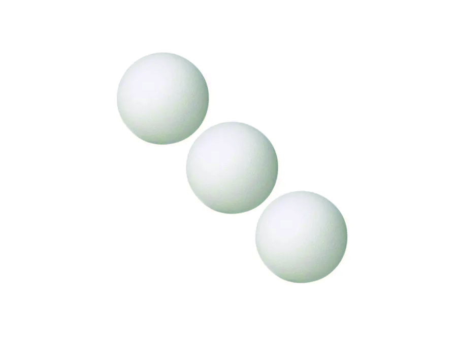  ESFERAS PLUMAVIT 12.5 CM DP X 3 UN MAYJA 