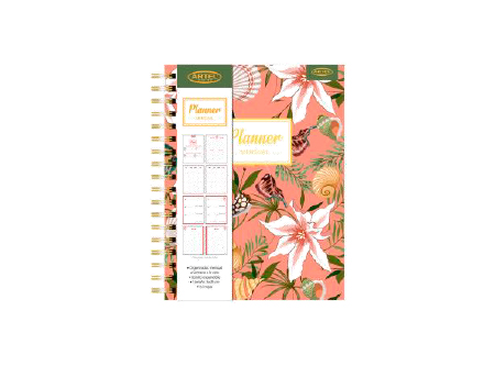  PLANNER MENSUAL ARTEL C/ESP EXOTIC 17X21CM 