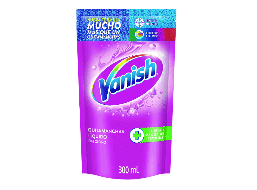  QUITAMANCHAS LIQ 300 ML DOYPACK VANISH R.COLOR 