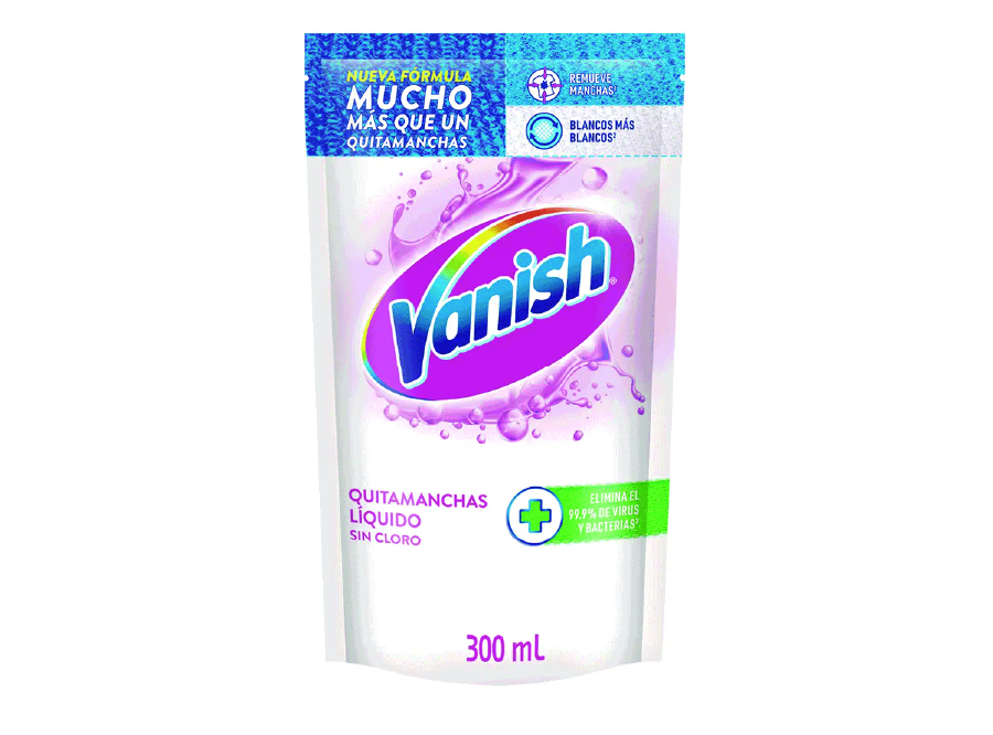  QUITAMANCHAS LIQ 300 ML DOYPACK VANISH R.BLANCA 